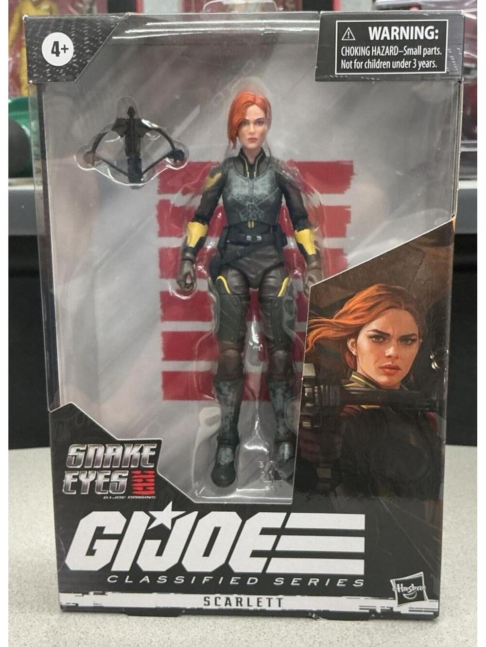 Hasbro G.I. Joe classified series Scarlett #20